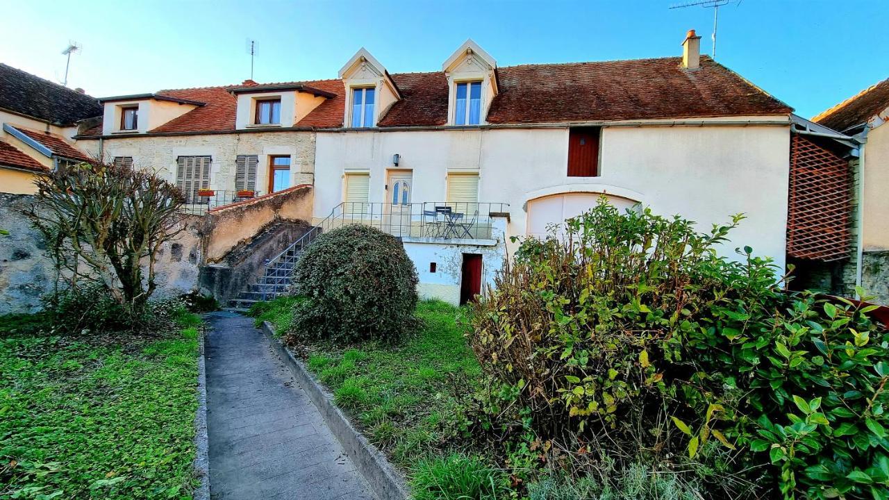 Le 3 Rue De Fontenay Marmagne  Dış mekan fotoğraf